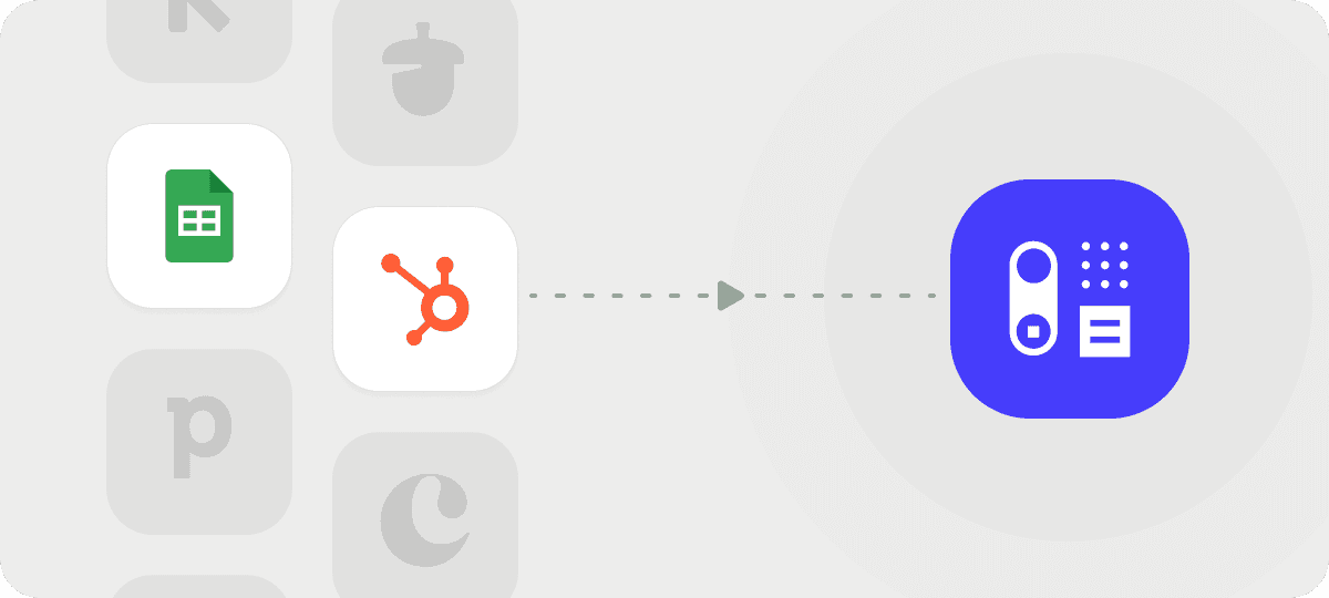Get started in a snap by importing your contacts, deals, and more from another CRM or spreadsheets