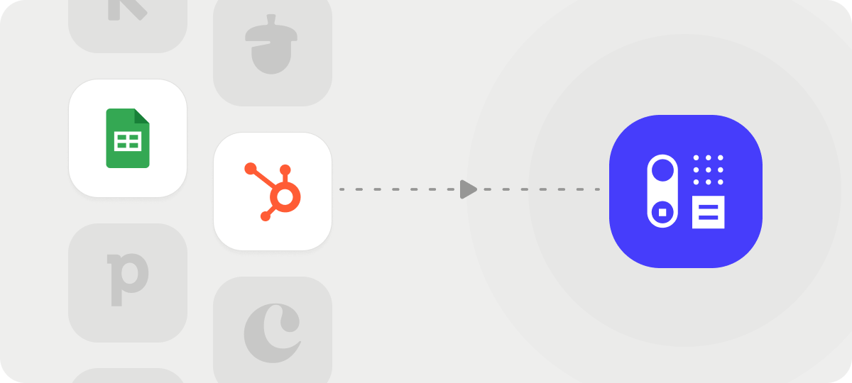 Get started in a snap by importing your contacts, deals, and more from another CRM or spreadsheets