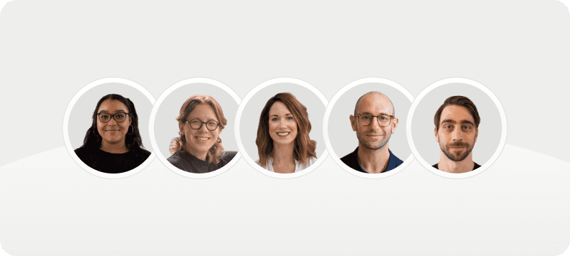 Image of the Capsule support team and highlighting 80% of responses are within 12 hours